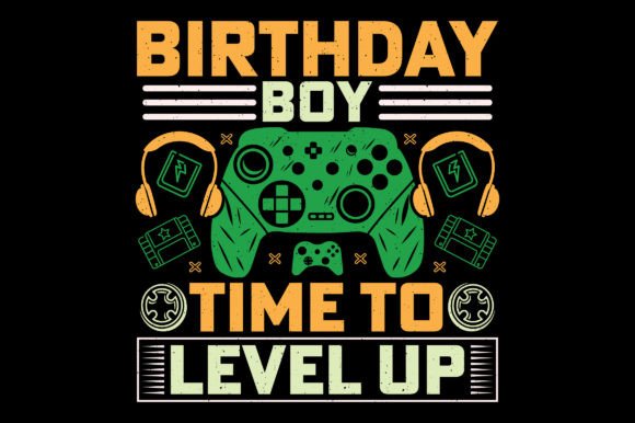 Birthday Boy Time to Video Game T-Shirt: A Gamer’s Guide to Quality Designs