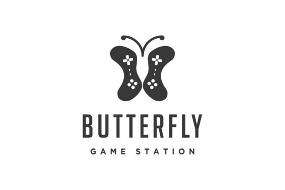 Butterfly Game Logo Design Template: A Practical Choice for Creative Branding