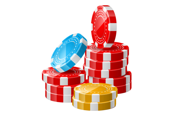 Casino Chip Stacks: Gambling Game Bet Mo for Real-World Visual Projects