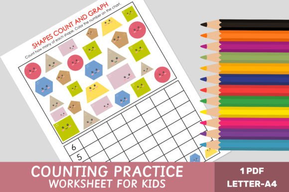 Counting Game for Kids – Shapes: A Practical Tool for Early Math Learning