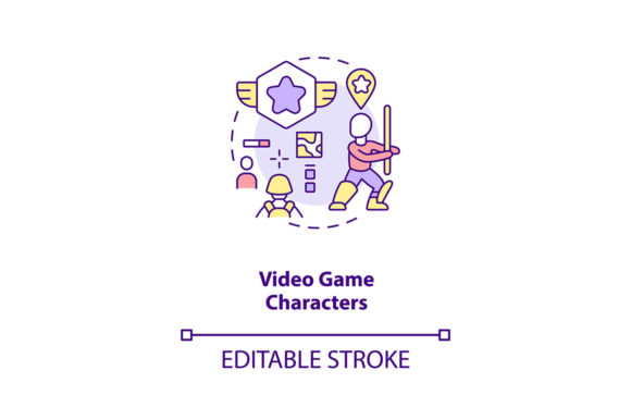Designing Video Game Characters Concept Icons: A Practical Guide for Creative Professionals