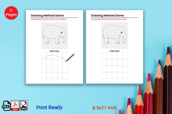 Effective Drawing Instruction for Kids: Reviewing the Drawing Method Game for Kids Vol-1