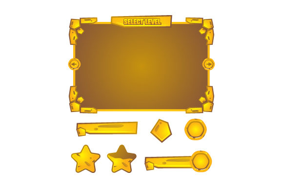 Enhancing Game Design and Interior Projects with Stone Level Selection Assets