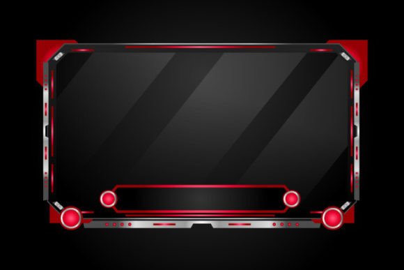 Enhancing Visual Design with Game Streaming Interface Element Panels