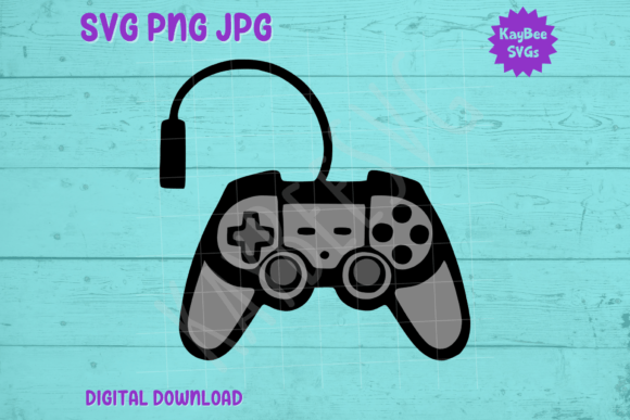 Game Controller SVG PNG JPG Cut Files: Creative Possibilities for Crafters and DIY Enthusiasts