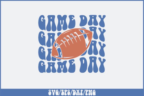 Game Day Retro SVG Design: A Versatile Creative Asset for Modern Projects