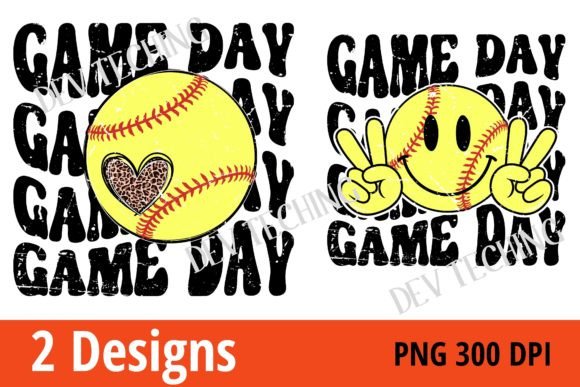 Game Day Softball PNG: A Digital Design Essential for Modern Creators