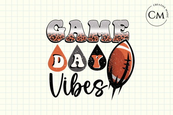 Game Day Vibes PNG Sublimation: A Strategic Design Resource for Entrepreneurs and Creators