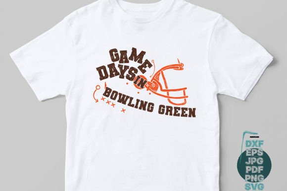 Game Days in Bowling Green: Exploring Digital File Applications for Creative and Commercial Use