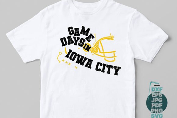 Game Days in Iowa City: A Digital Design Perspective