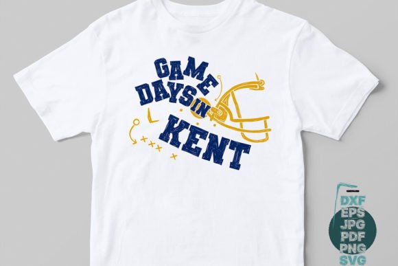 Game Days in Kent: A Creative Resource for Sports Fans and Designers