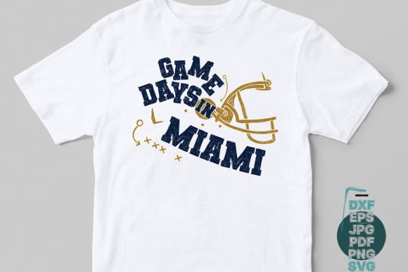 Game Days in Miami: Embracing the Spirit of College Football with Digital Design Files