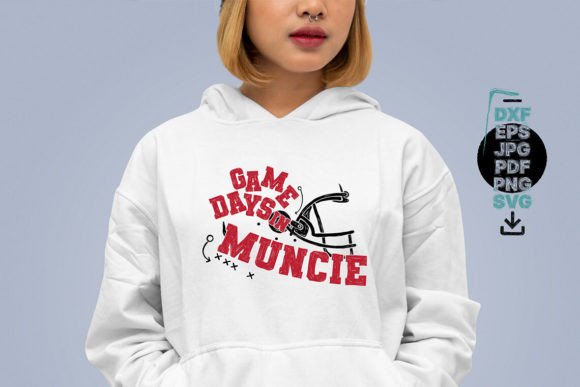 Game Days in Muncie: A Versatile Digital Design for Fans and Creators