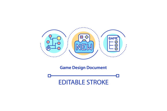 Game Design Document Concept Icon: A Visual Guide for Designers and Creators
