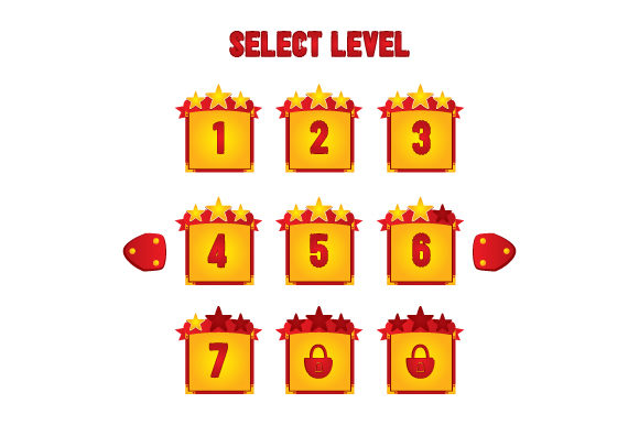 Game Level Asset Design Concept Vector: Elevating Visual Communication in Modern Design