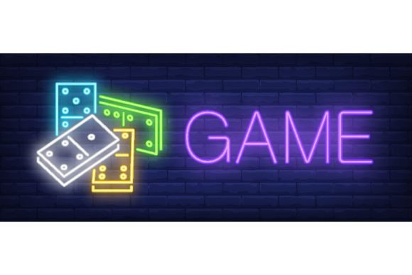 Game Neon Sign: Glowing Inscription with Style and Purpose