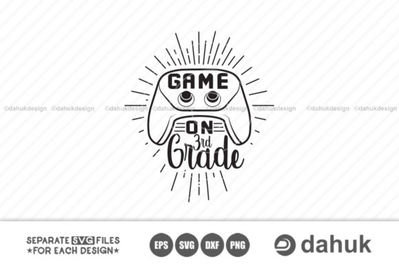 Game on 3rd Grade SVG: A Strategic Tool for Creative Entrepreneurs and Educators