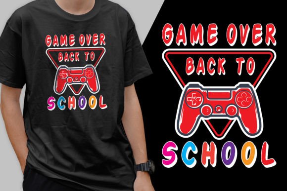 Game Over Back to School Trendy T-Shirt: A Fresh Take on Everyday Style
