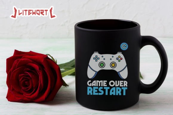Game Over, Restart: A Digital Artwork for Creative Workflows