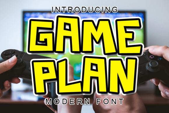 Game Plan: A Playful Font That Brings Joy to Every Project