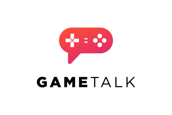 Game Talk Logo Design Template Vector: A Practical Choice for Customizable Branding Assets