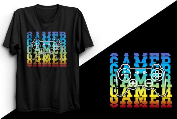 Gamer T-Shirt Design for Game Lovers: A Practical Guide for Design Enthusiasts