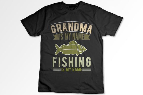 Grandma Is My Name, Fishing Is My Game