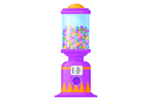 Gumball Machine: A Cartoon Kid Game with Sweet Visual Appeal
