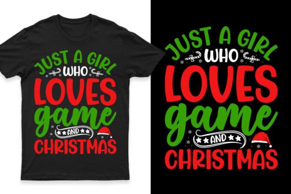 Just a Girl Who Loves Games & Christmas