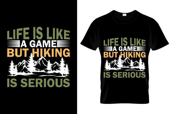 Life is Like a Game but Hiking is Serious