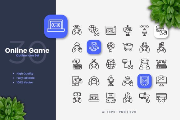 Online Game Icons: Practical Design Solutions for Versatile Visual Communication