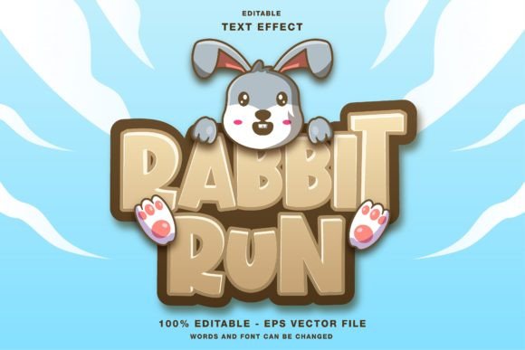 Rabbit Run Game Title Text Effect: A Practical Tool for Creative Design Workflows