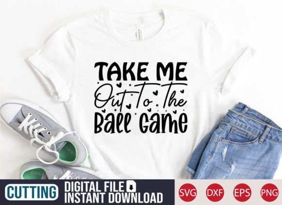 Take Me Out to the Ball Game SVG Craft