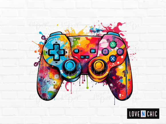 Unlocking Creativity: The Rise of 7 Colorful Game Controller PNG Clipart for Digital Design