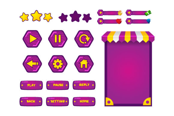 Unlocking the Power of Mobile Game UI Kit Design Vector for Modern Game Development