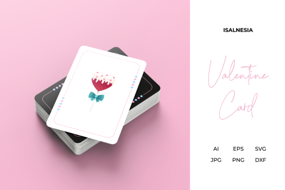 Valentine Love Card Game Design Vector: Creative Solutions for Romantic Projects