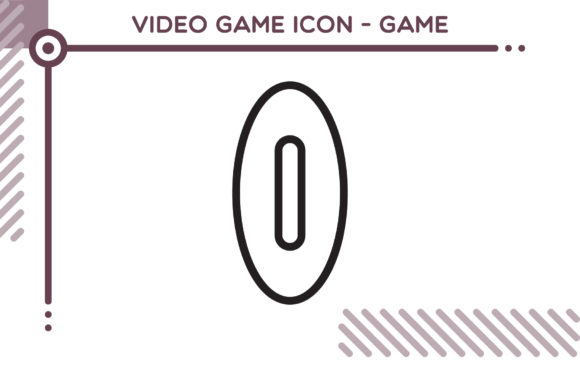 Video Game Icon - Game: A Versatile Design Resource for Creators and Professionals