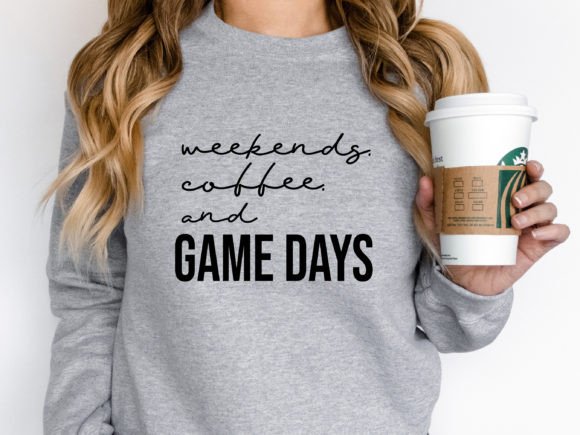 Weekends, Coffee, and Game Days: The Perfect Blend of Relaxation and Creativity